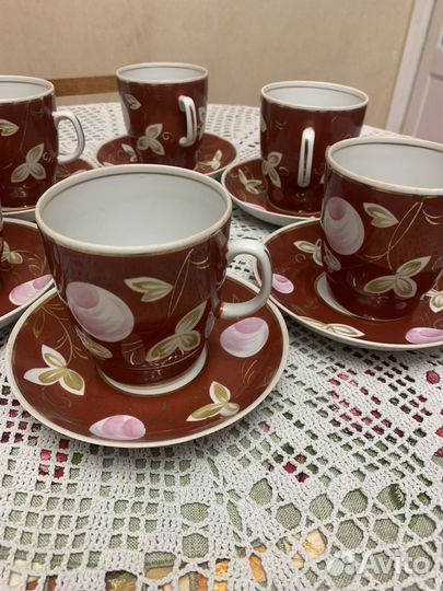 Чайная пара вербилки СССР