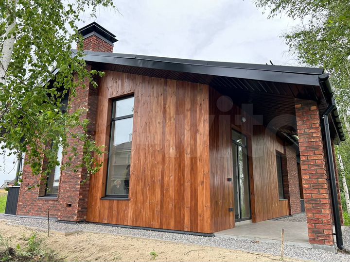 Дом 85 м² на участке 6 сот.