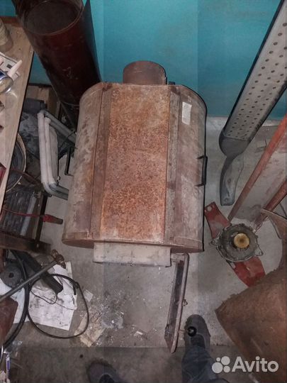 Печка, буржуйка