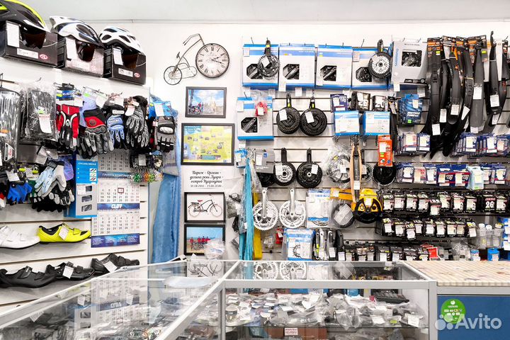 Запчасти и аксессуары для велосипедов