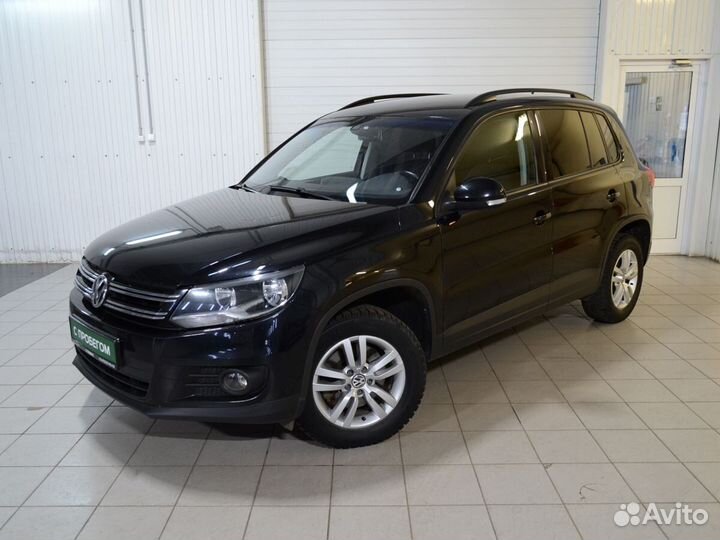 Volkswagen Tiguan 1.4 AMT, 2014, 121 248 км