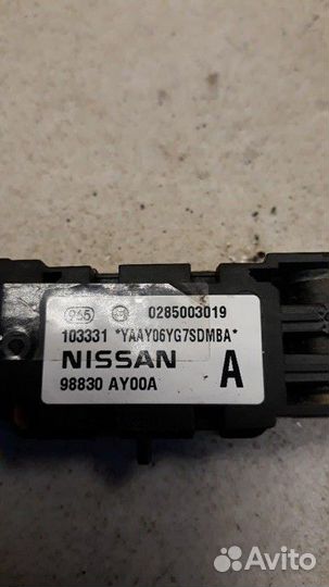 Датчик airbag Nissan Primera