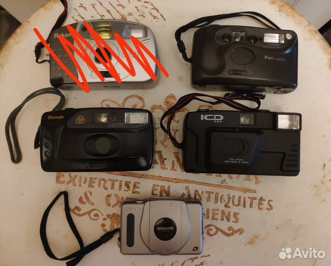 Плёночный фотоаппарат Panasonic