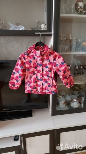 Куртка ветровка Jorn для девочки