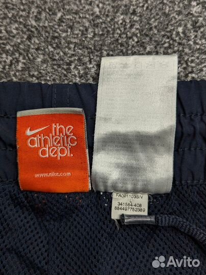 Широкие спортивные штаны Nike vintage