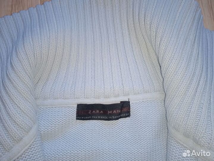 Мужская кофта Zara Man 100% хлопок