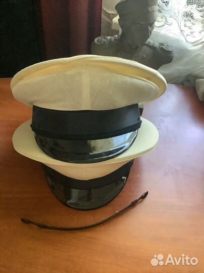 Фуражка парадная вмф СССР, шитая/Мозель