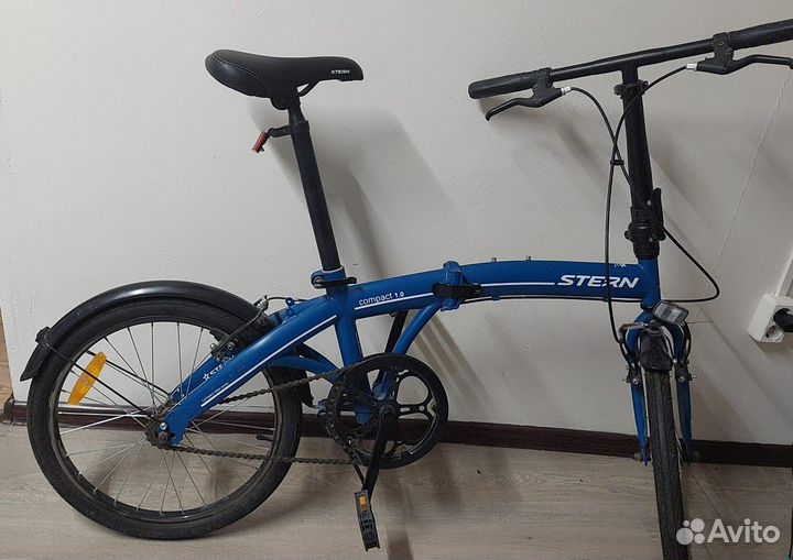 Велосипед складной stern compact 20
