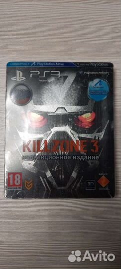 Игра для ps3 killzone 3 коллекционное издание