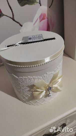 Сундук для денег на свадьбу