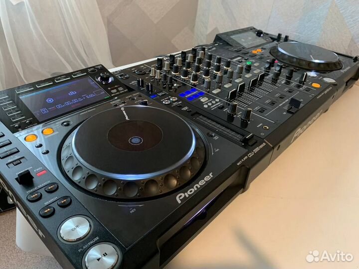 Комплект Pioneer CDJ 2000 Nexus + DJM 900 Nexus