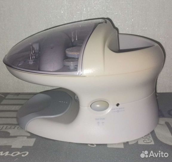 Маникюрный набор vitek spa iris