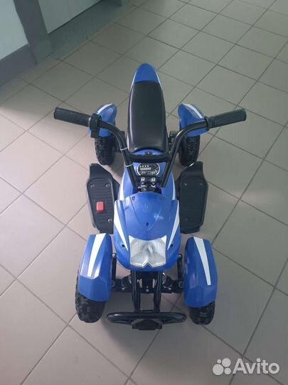Квадроцикл детский электрический железный