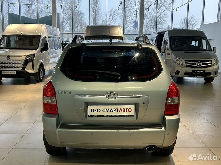 Hyundai Tucson 2.0 AT, 2007, 175 316 км