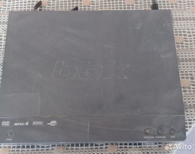 Караоке DVD плеер bbk DVP155SI