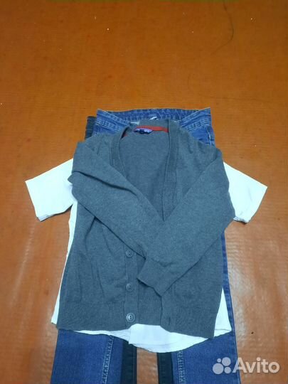 Вещи на мальчика 116 р-р