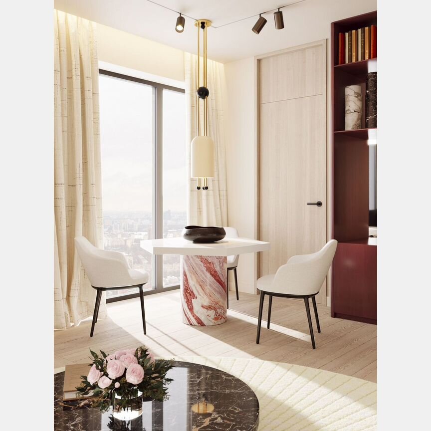 1-к. квартира, 37,3 м², 6/36 эт.