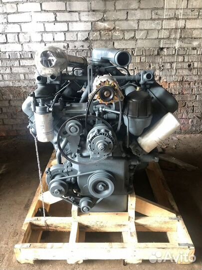 Двигатель ямз 240 М2 (Общ. гбц) атм
