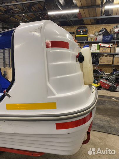 Сани для снегохода