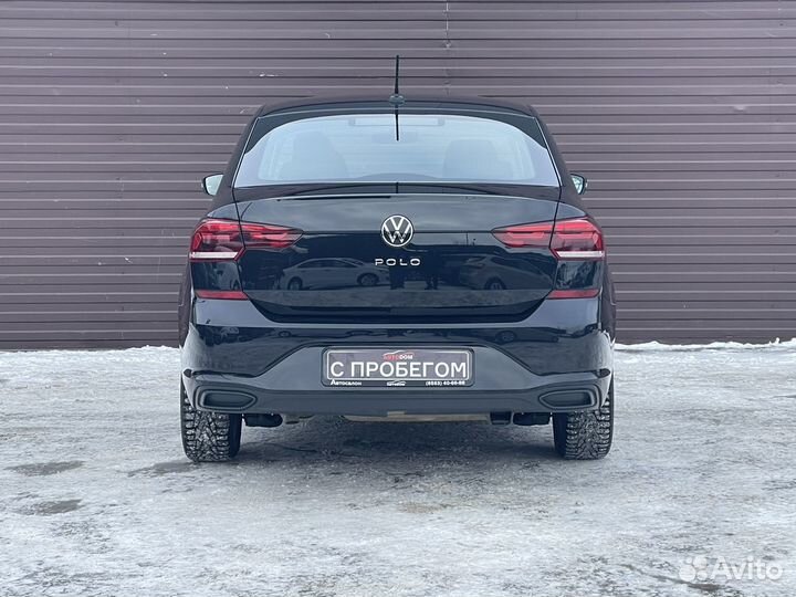 Volkswagen Polo 1.6 AT, 2020, 115 000 км