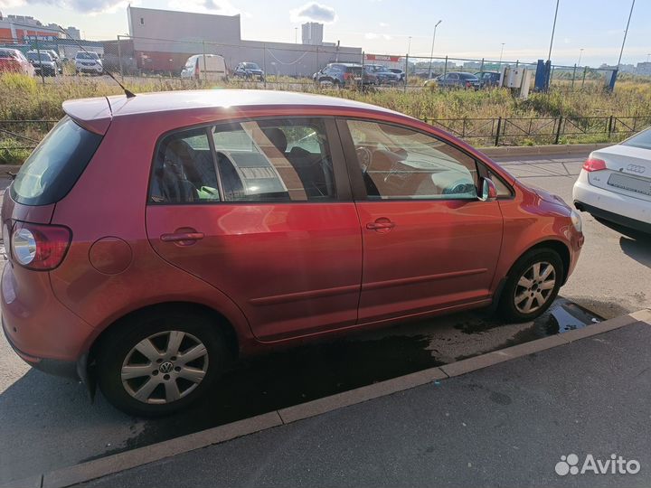 Volkswagen Golf Plus 1.4 МТ, 2008, 136 000 км