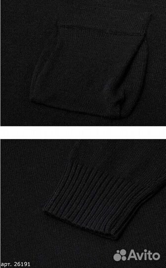 Свитер Stone Island Черный