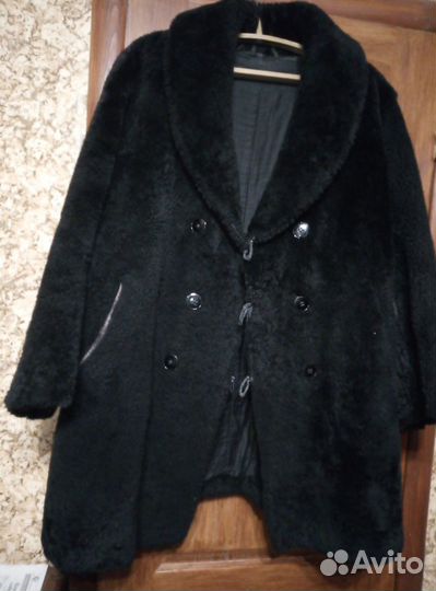 Мужская шуба из натурального меха