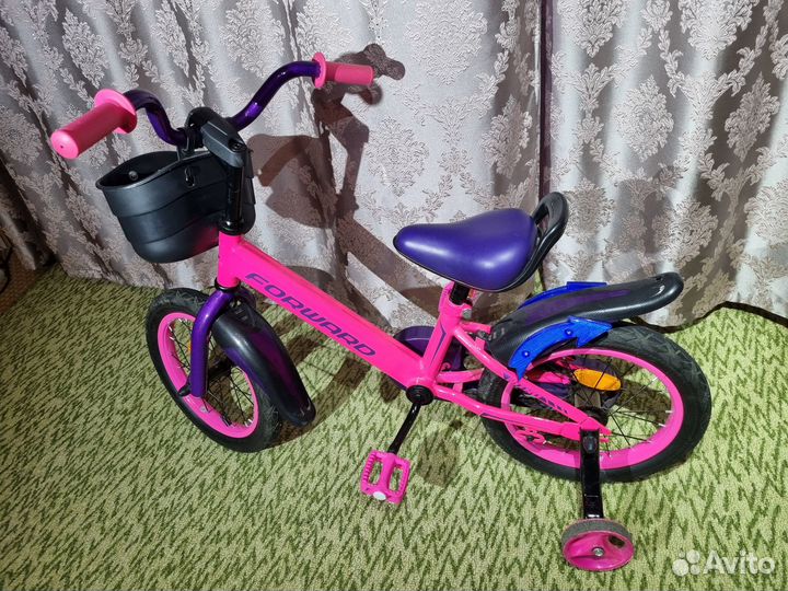 Велосипед детский 14 для девочки
