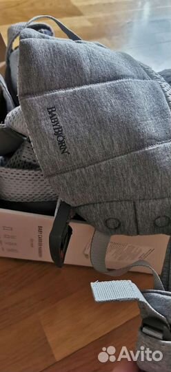 Эргорюкзак babybjorn airy mesh