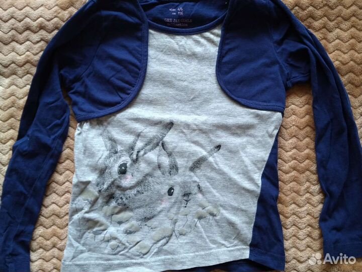 Пакет детских вещей на девочку, 116 р