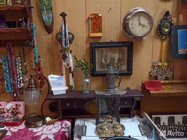 Антиквариат. Винтаж. Предметы старины