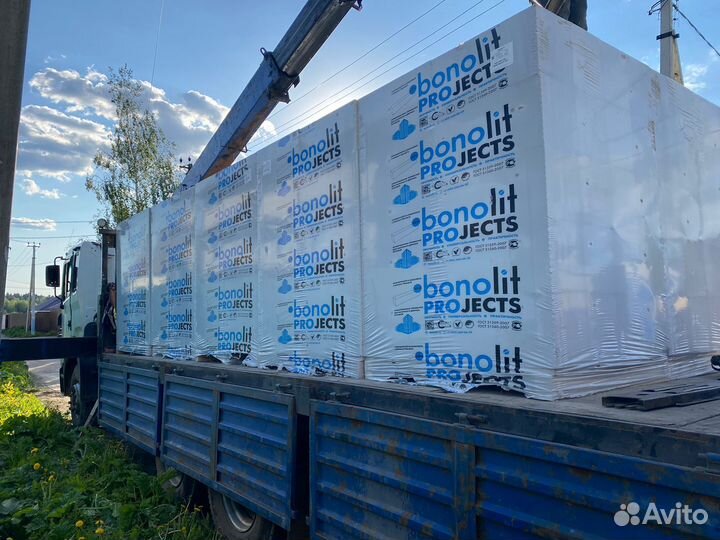 Газобетонные блоки, Газоблоки Бонолит