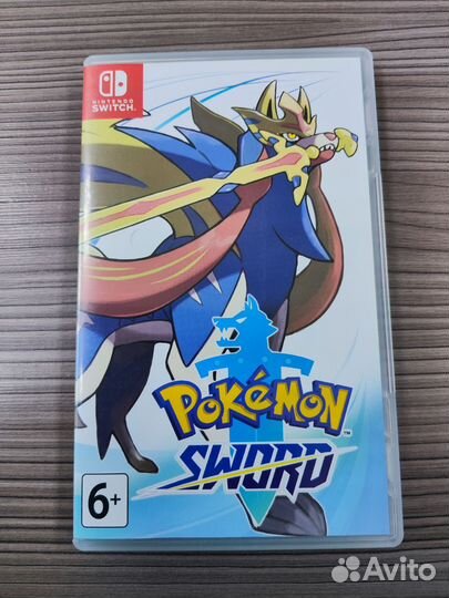 Игры на nintendo switch. Pokemon Sword