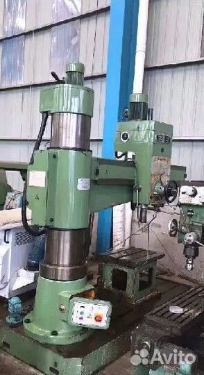 Сверлильный станок пусконаладка