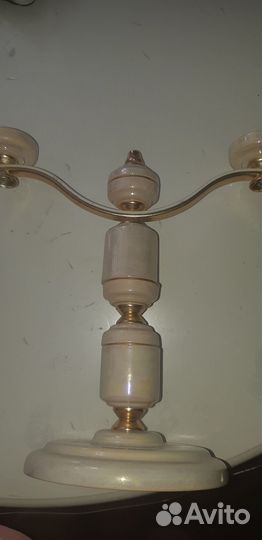 Подсвечник керамика СССР