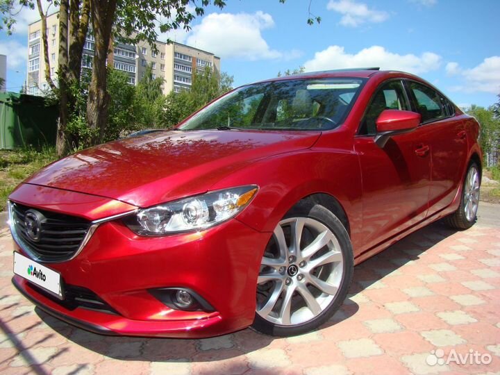 Mazda 6 2.5 AT, 2016, 27 400 км