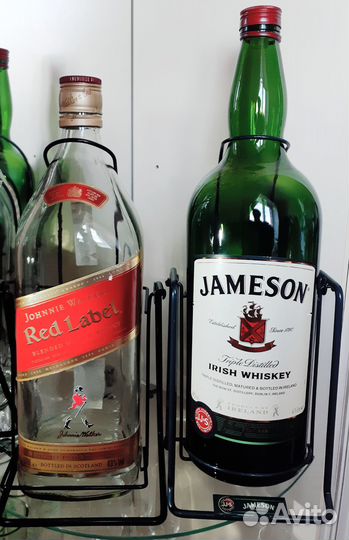 Бутылка большая