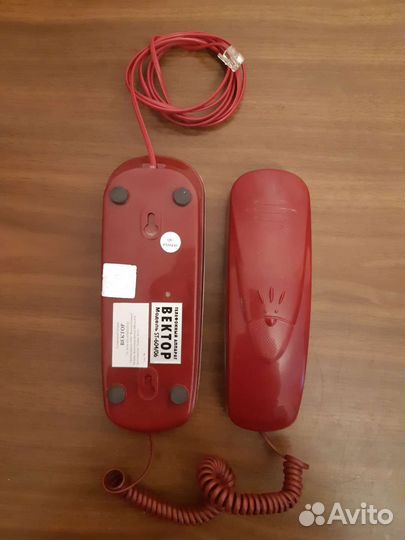 Телефонный аппарат Вектор