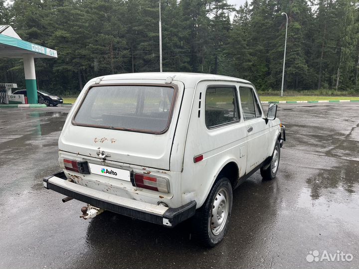 LADA 4x4 (Нива) 1.6 МТ, 1982, 155 200 км