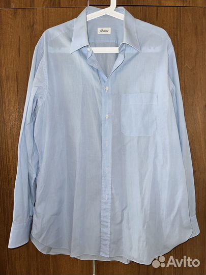 Brioni сорочки (оригинал.размеры 42/16-1/2)
