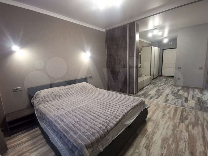 2-к. квартира, 50 м², 19/24 эт.