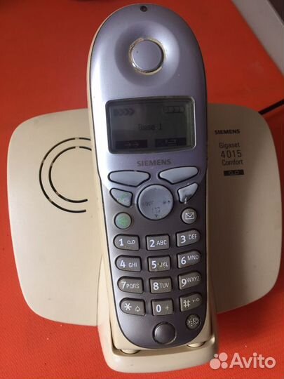 Siemens трубка Gigaset 4000 Comfort и база 4015