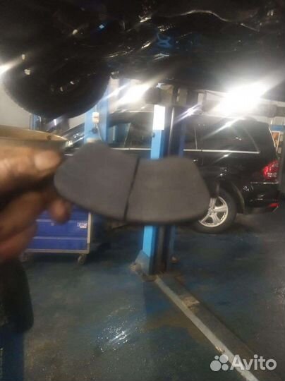 Тормозные накладки solaris,rio