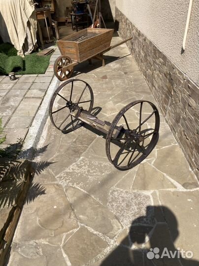 Колеса ретро