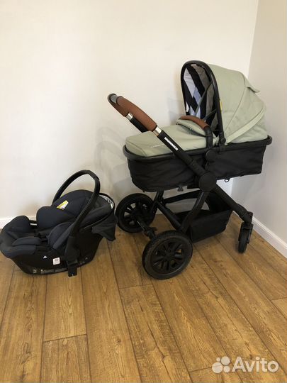 Коляска happy baby 2 в 1 mommer трансформер