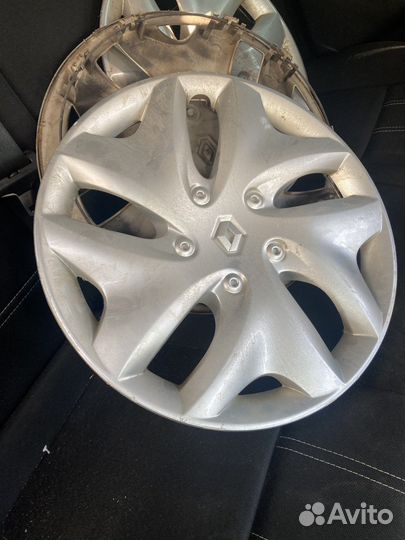 Колпаки Renault Megane R15 оригинал