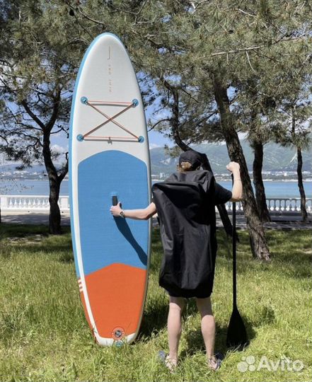 Сап доска новая комплект