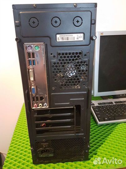 Комп i5-4430/8GB/SSD+HDD