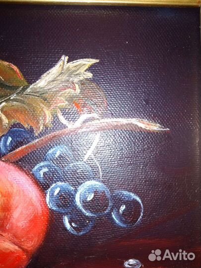 Картина маслом на холсте натюрморт
