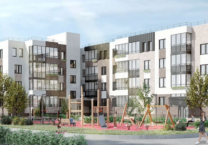 2-к. квартира, 57,7 м², 3/4 эт.